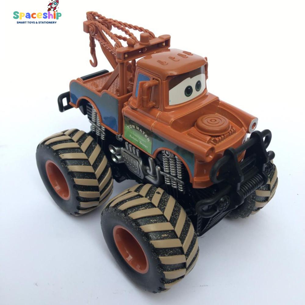 Hộp xe 4 xe ô tô sắt chạy đà bằng sắt chất lượng cao