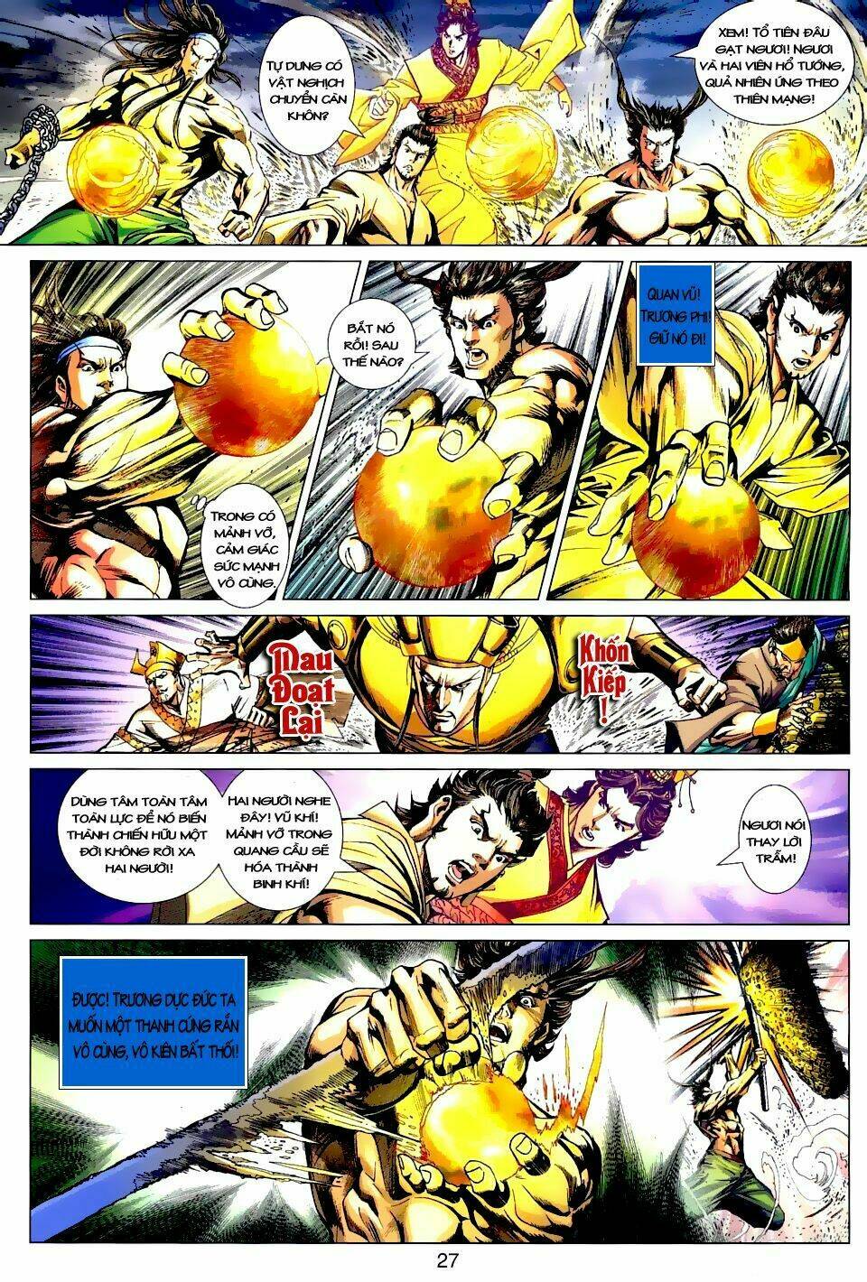 thiên tử truyền kỳ 7 - tam quốc kiêu hoàng chapter 3 27