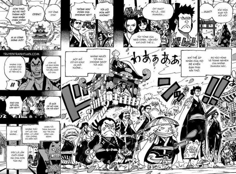 đảo hải tặc - one piece chapter 963 12