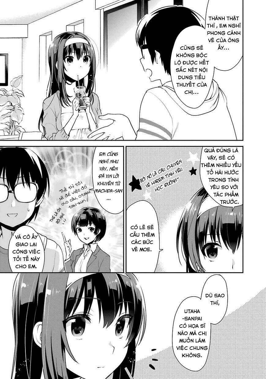 saenai kanojo no sodatekata - koisuru metronome chapter 11 8