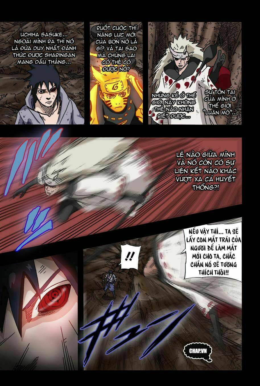 nóng cùng phim cửu vĩ hồ ly chapter 674 7