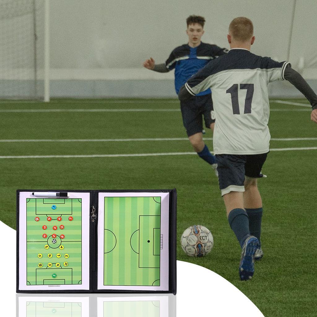 2Pcs Coaches Strategy  Board Teaching Clip Clipboard Coaches Tool