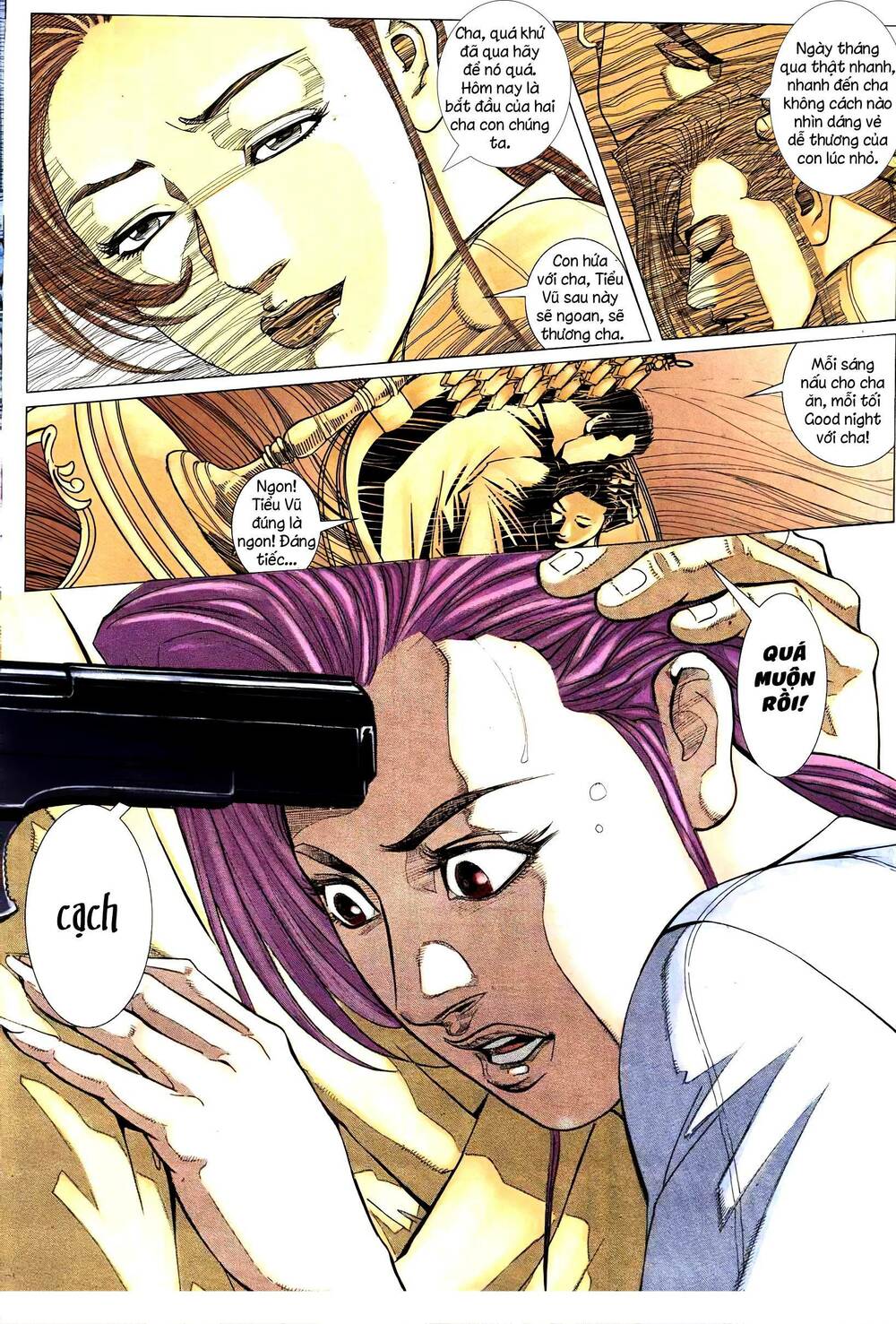 diệu võ dương oai chapter 289 19