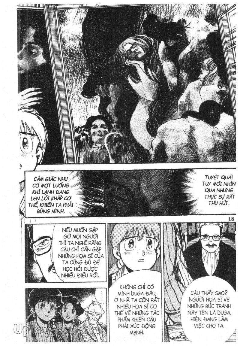 mush (họa sĩ thiên tài) chapter 6 21