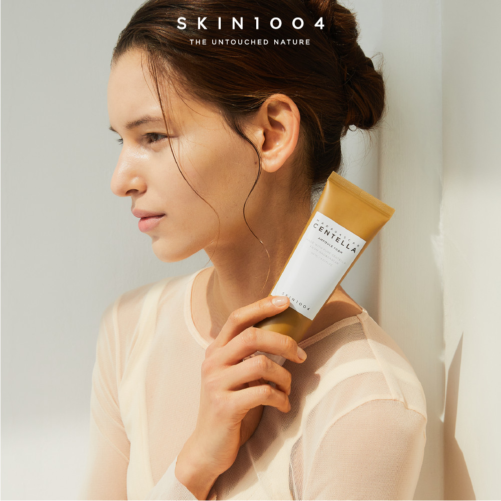 Bộ 4 Sản Phẩm Dưỡng Da Giảm Mụn, Phục Hồi Da Skin1004 Madagascar Centella + Tặng Kèm 1 Mặt Nạ Sexylook
