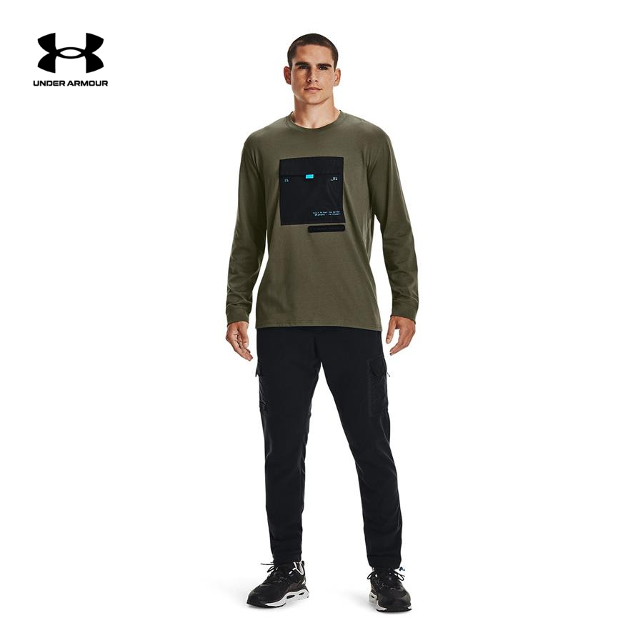 Áo thun tay dài thể thao nam Under Armour UTILITY - 1367967-390