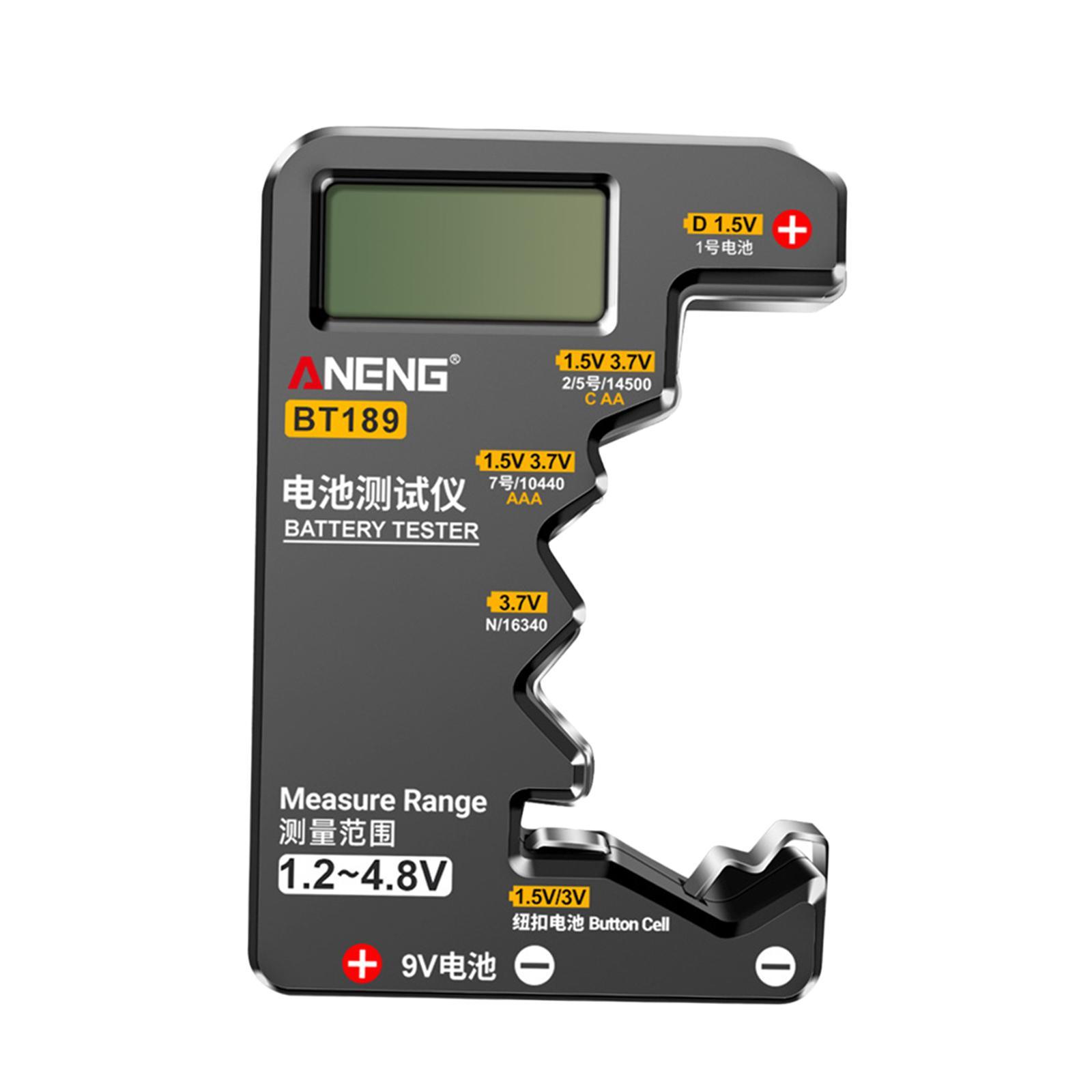 Household Battery Tester Voltage Tester 1.2-4.8V Measuring Tool Equipment