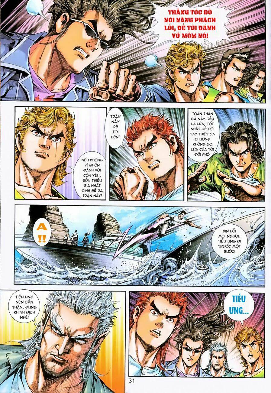 tân tác long hổ môn chapter 236 31