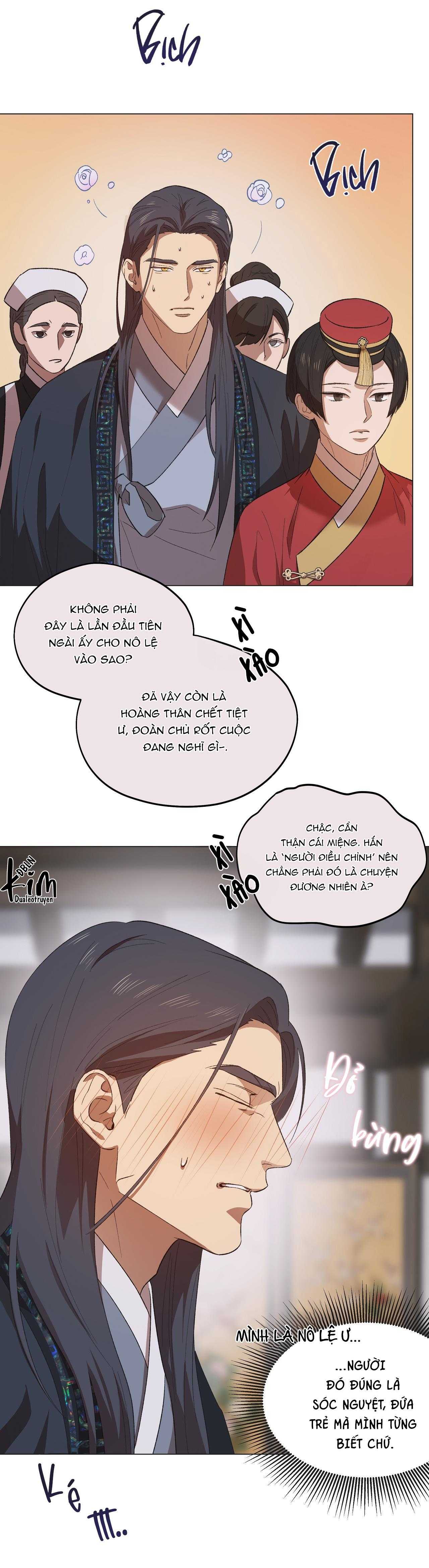 bl cổ trang - âu cổ ngắn nhà kim chapter 33.2 2