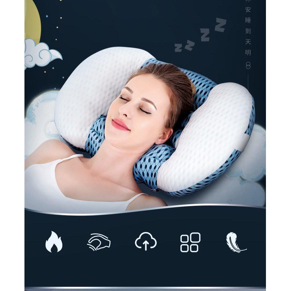 Gối Massage Cơ Học 16D Massage Mechanical Air - hàng cao cấp