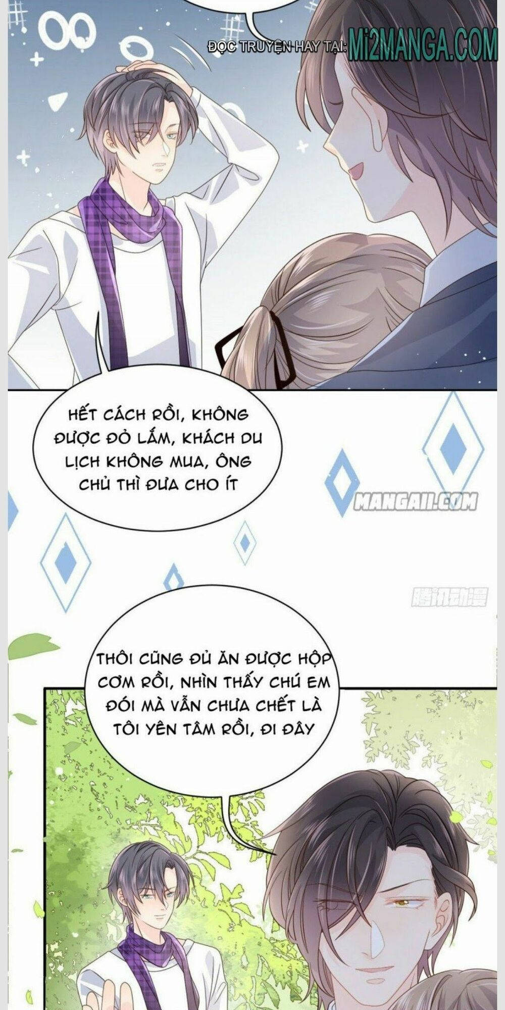 đoàn sủng lão đại ba tuổi rưỡi chapter 30 21