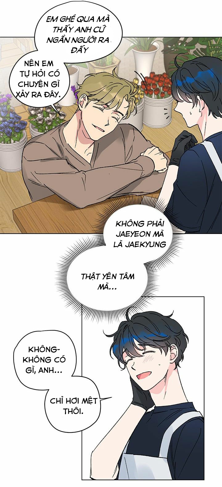 một ngày tốt lành của eunsoo chapter 4 9