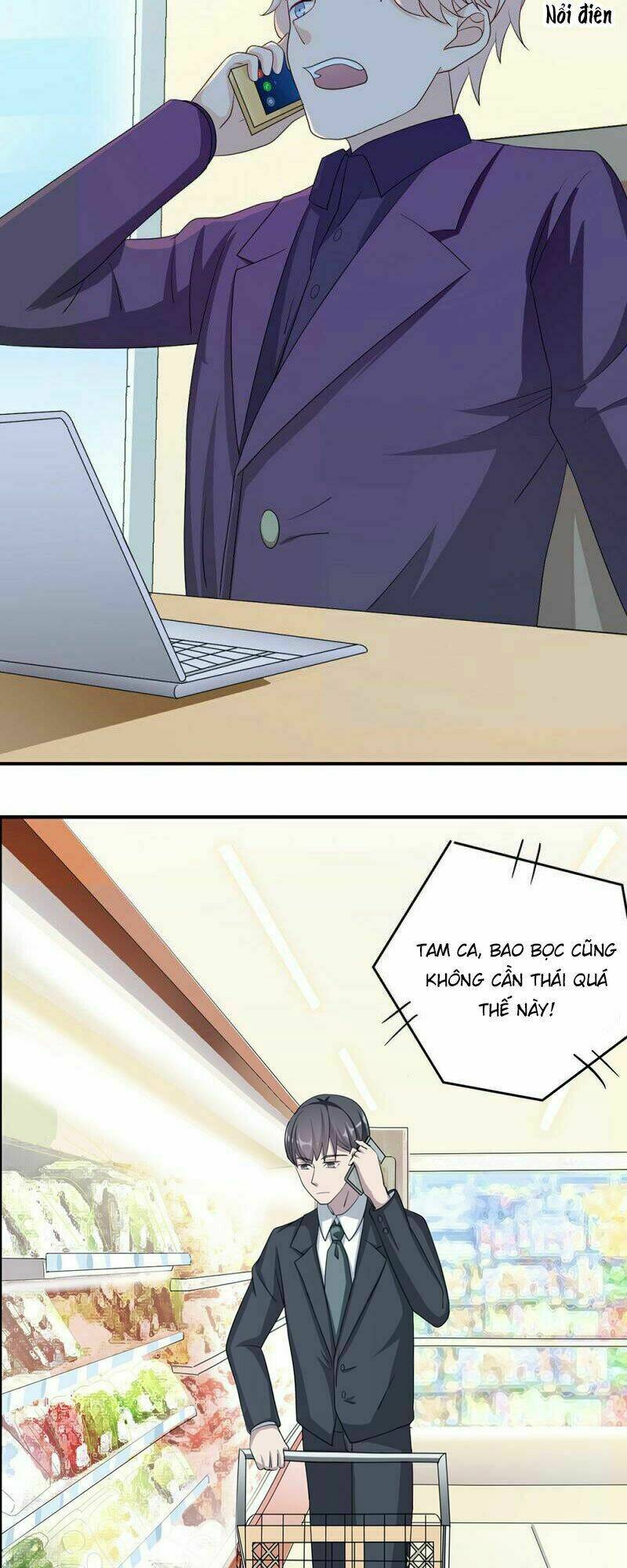 mạc thiếu bức hôn: vợ mới khó chống đỡ chapter 45 4