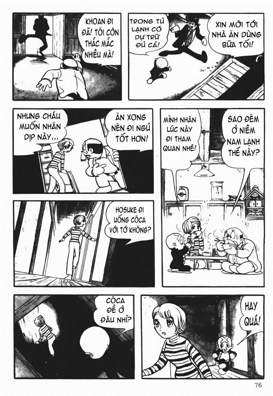 cậu bé 3 mắt chapter 3 14