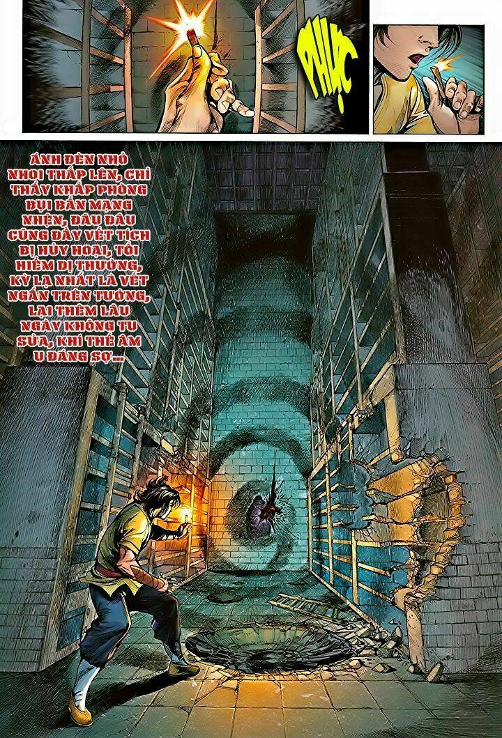 thiếu lâm đệ 8 đồng nhân chapter 2 26