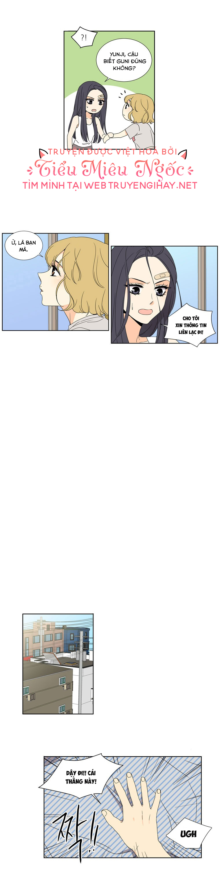 cô gái đáng yêu chapter 6 13