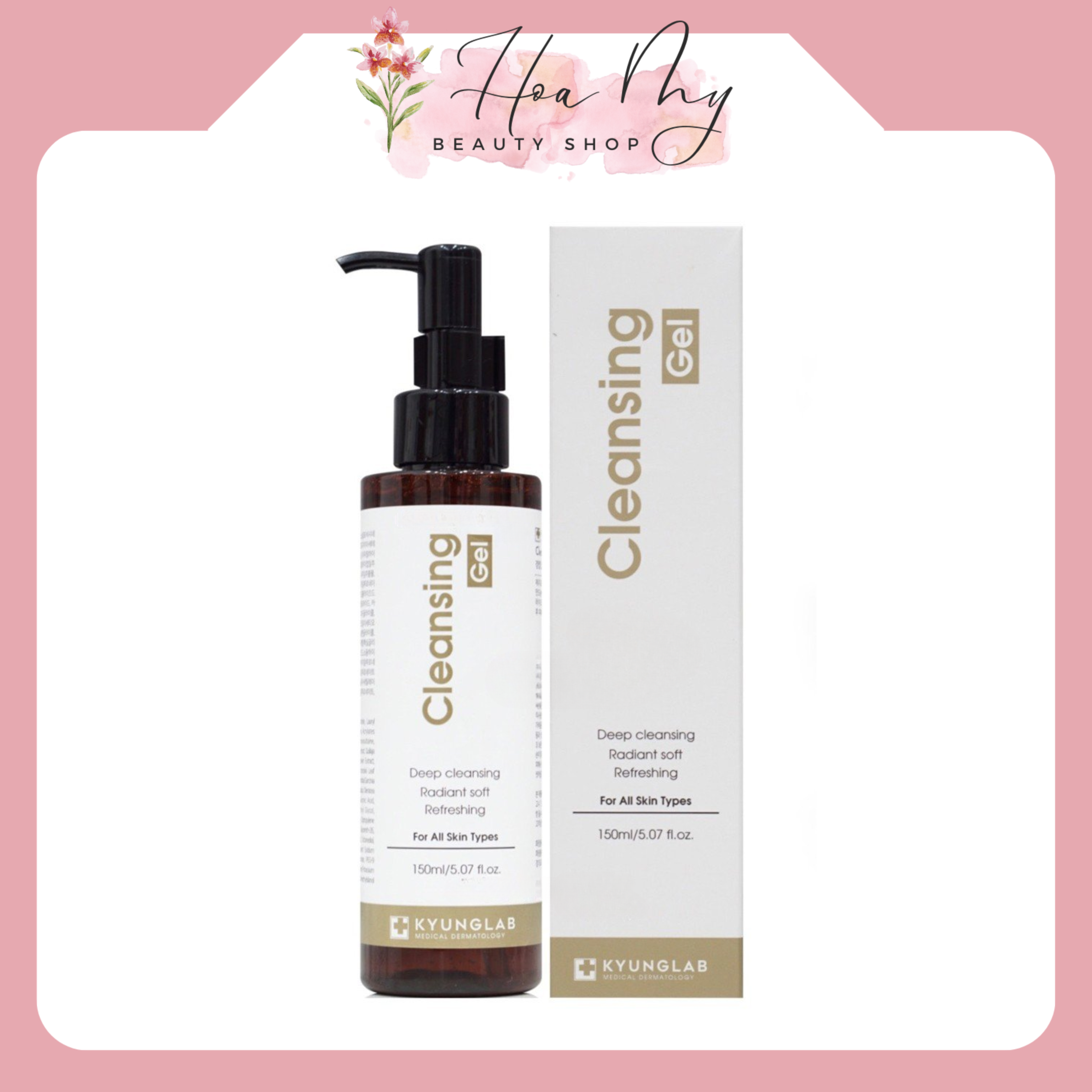 Sữa rửa mặt làm sạch sâu Kyung Lab Cleansing Gel