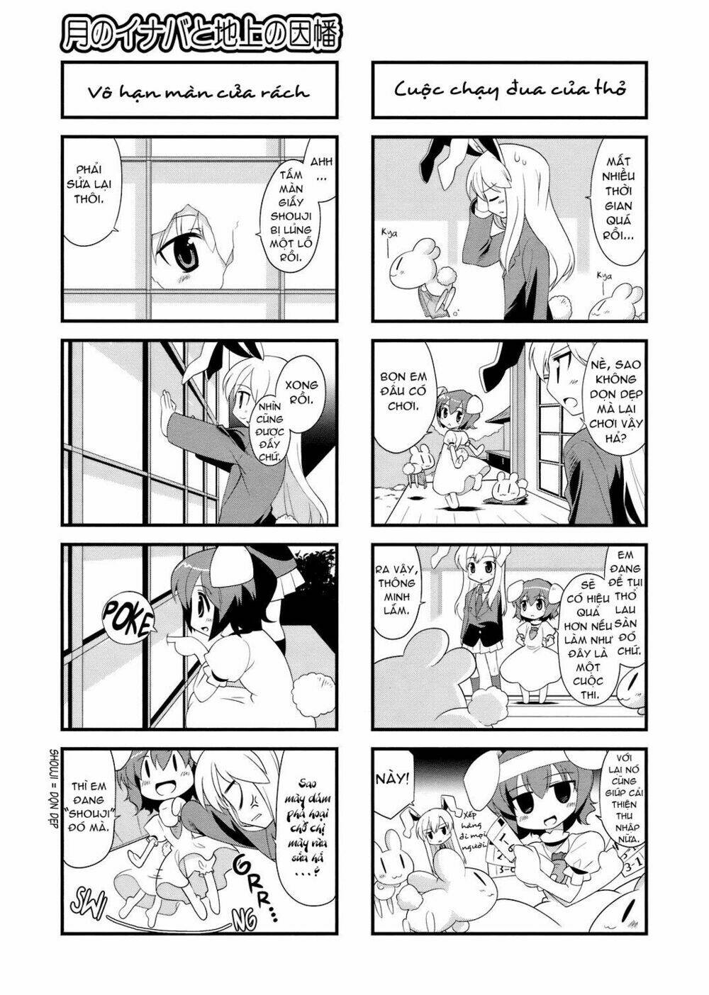 inaba mặt trăng và inaba trái đất chapter 19 5