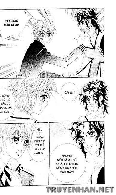 bạn trai tôi là ma cà rồng chapter 93 10