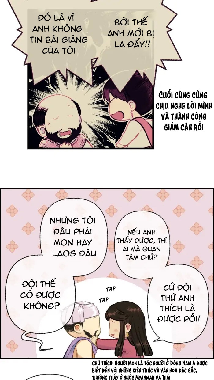Nữ Chính Không Muốn Yêu chapter 25.2 - Trang 8