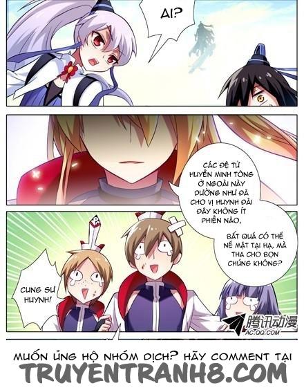 đầu óc đại sư huynh của ta rất đen tối chapter 17 7