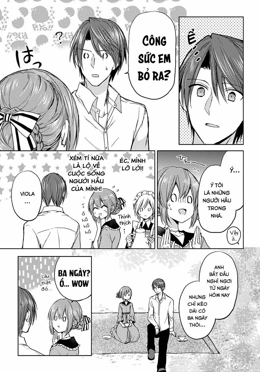 dareka kono joukyou wo setsumei shite kudasai! chapter 13 23