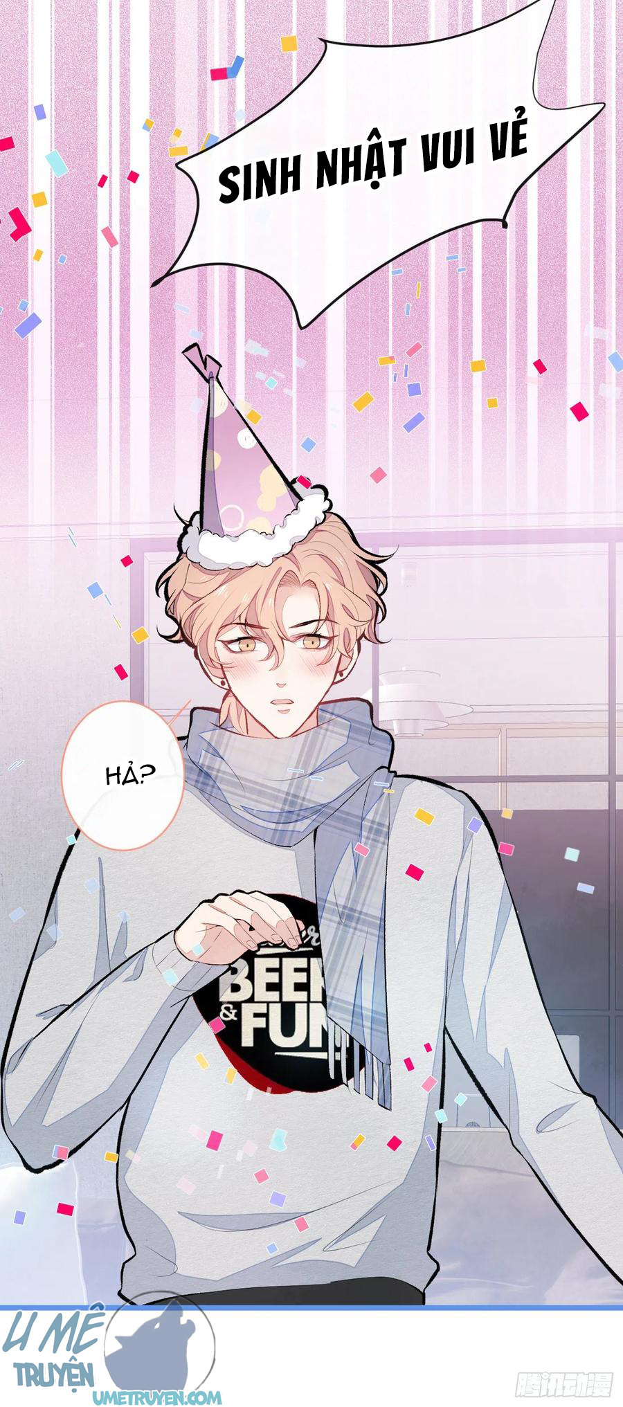 lại bị nam thần chọc trên hot search! chapter 39 35