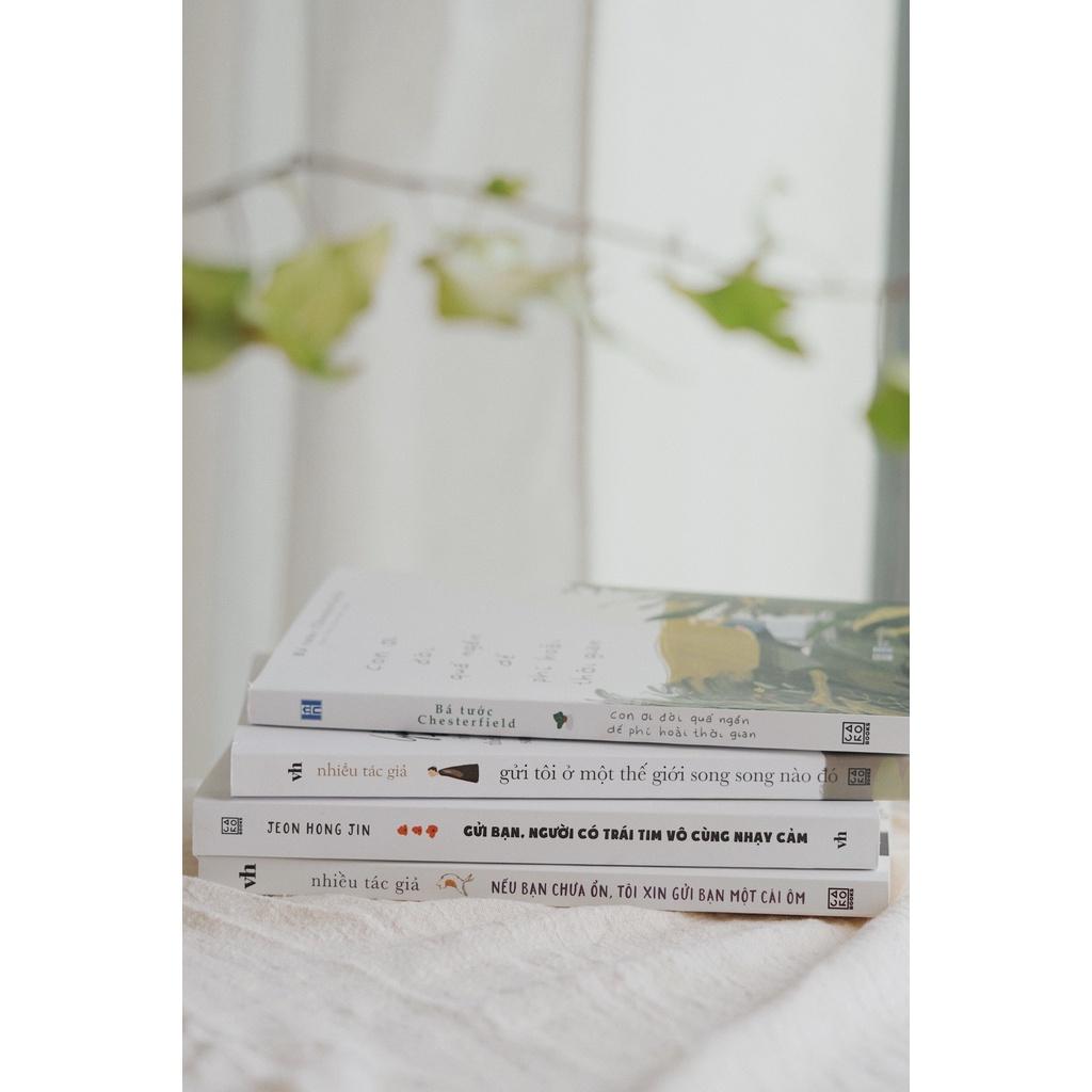 Sách Combo 4 cuốn - Gửi bạn người có trái tim vô cùng nhạy cảm - Carobooks - BẢN QUYỀN