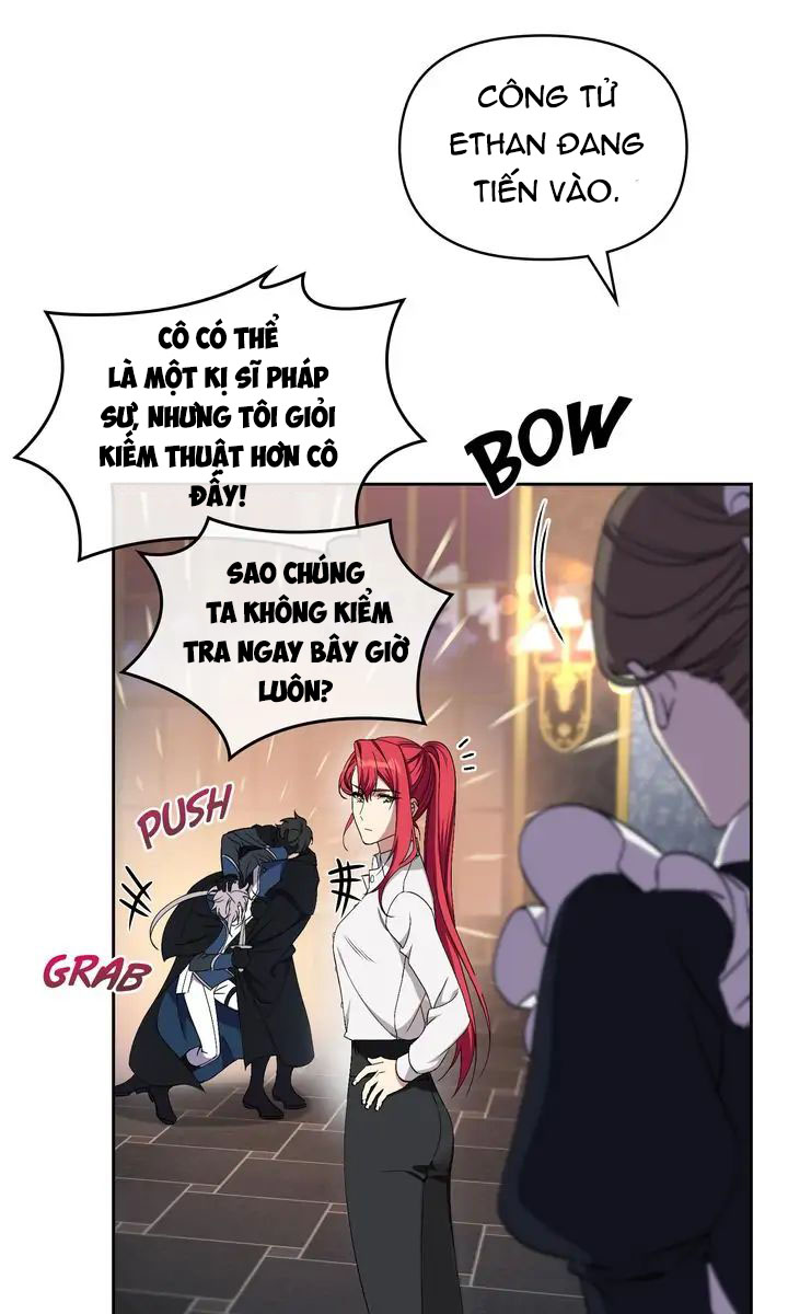 Đóa Hoa Tôn Kính chapter 2.2 - Trang 44