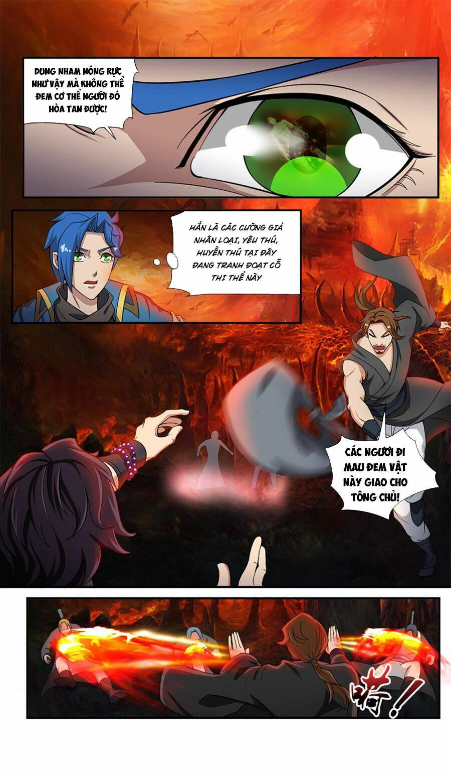 cửu tinh thiên thần quyết chapter 71 4