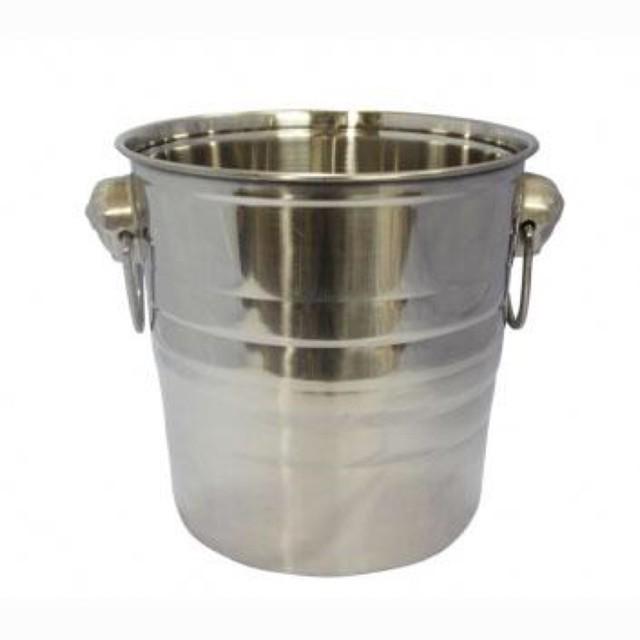 Xô đựng đá ngâm lạnh rưu inox