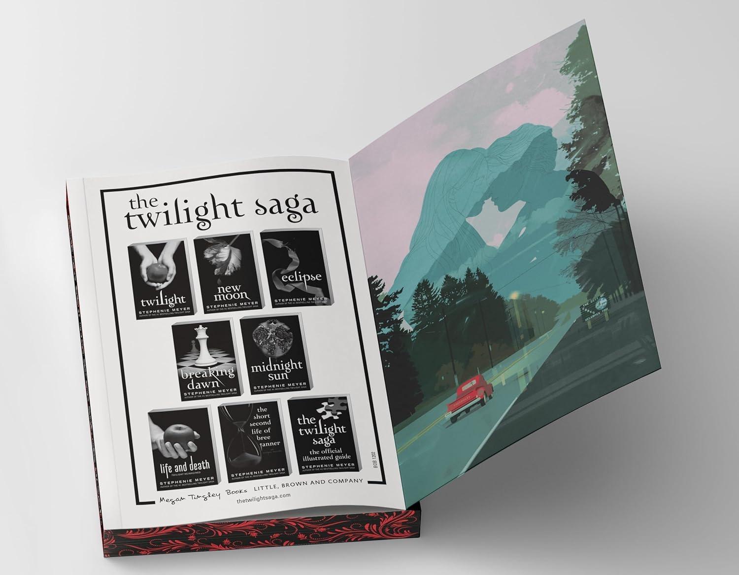 Sách ngoại văn: Twilight (20th Anniversary Edition)