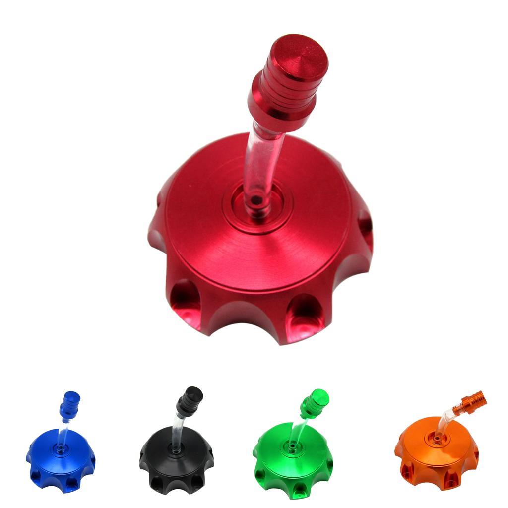 CNC Gas Fuel Tank   Breather Vent Dirt  for 110 125 140cc Red