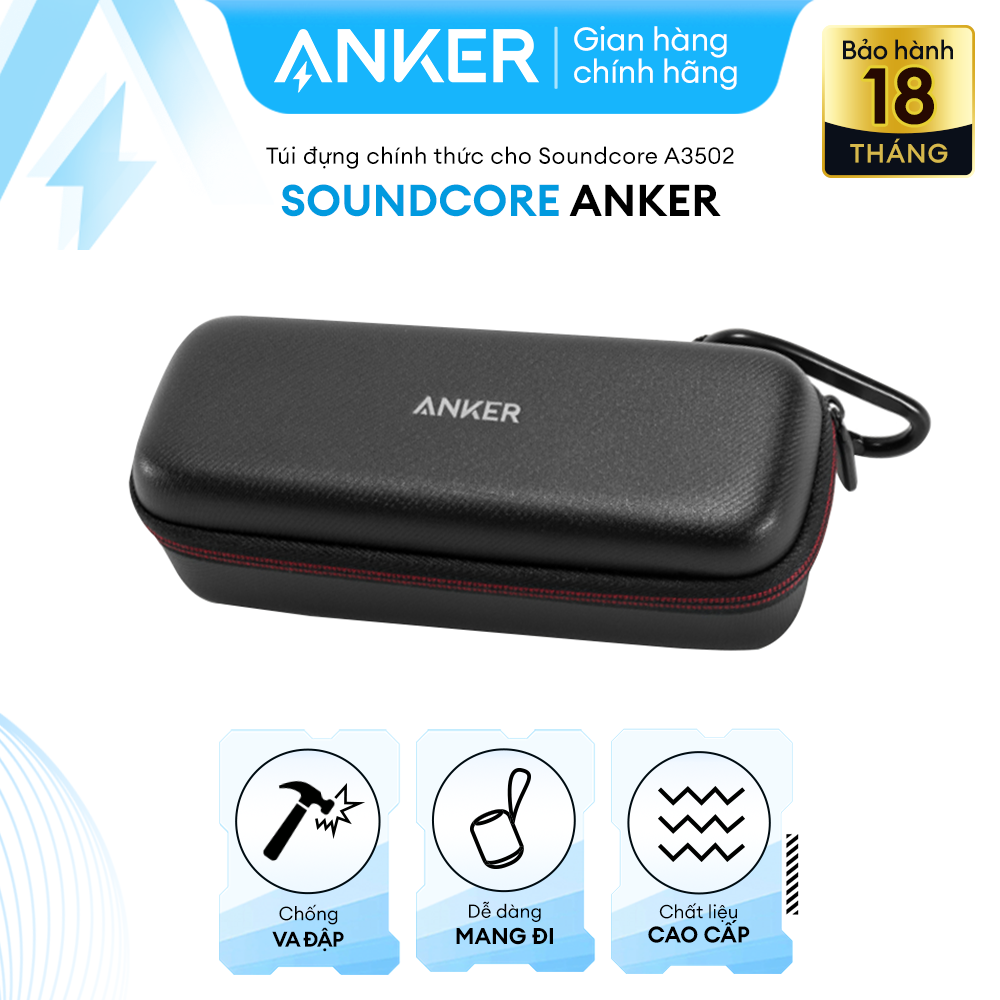 Túi đựng loa ANKER chính thức cho SoundCore - A3502