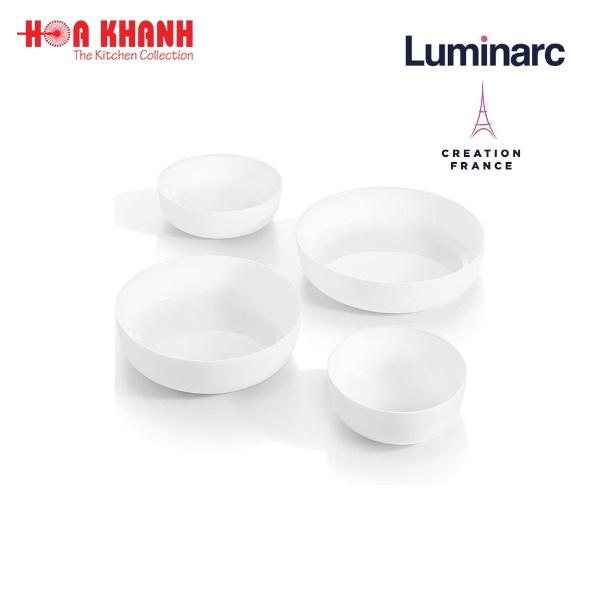 Khay Nướng Thuỷ Tinh Luminarc Diwali Service Trắng Tròn 26cm - N6416