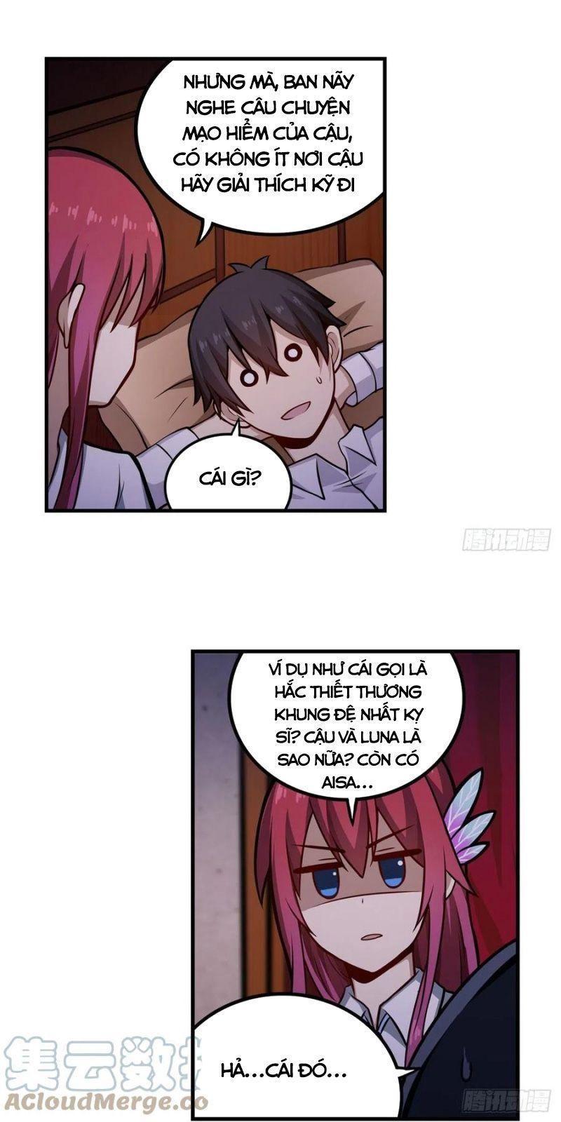 vô hạn sứ đồ và 12 nữ chiến binh chapter 195 6