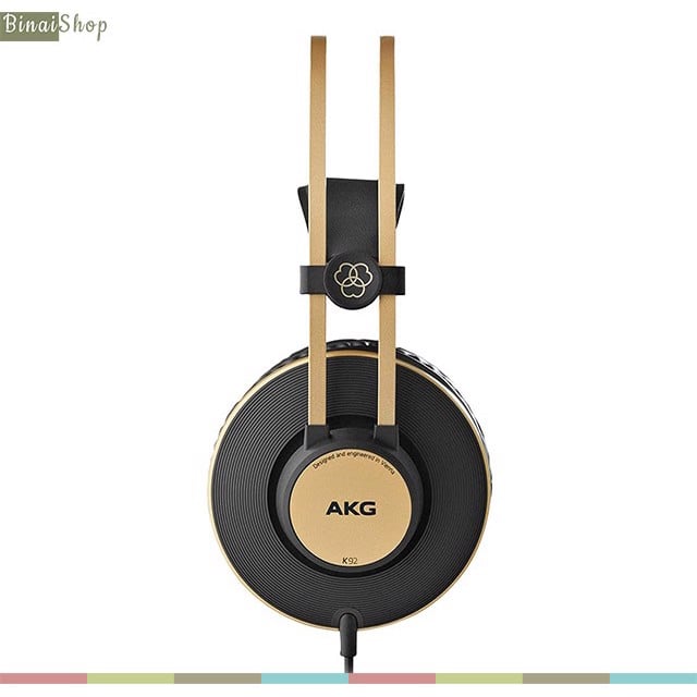 AKG K92 - Tai Nghe Kiểm Âm Chụp Tai Phòng Thu - Hàng chính hãng