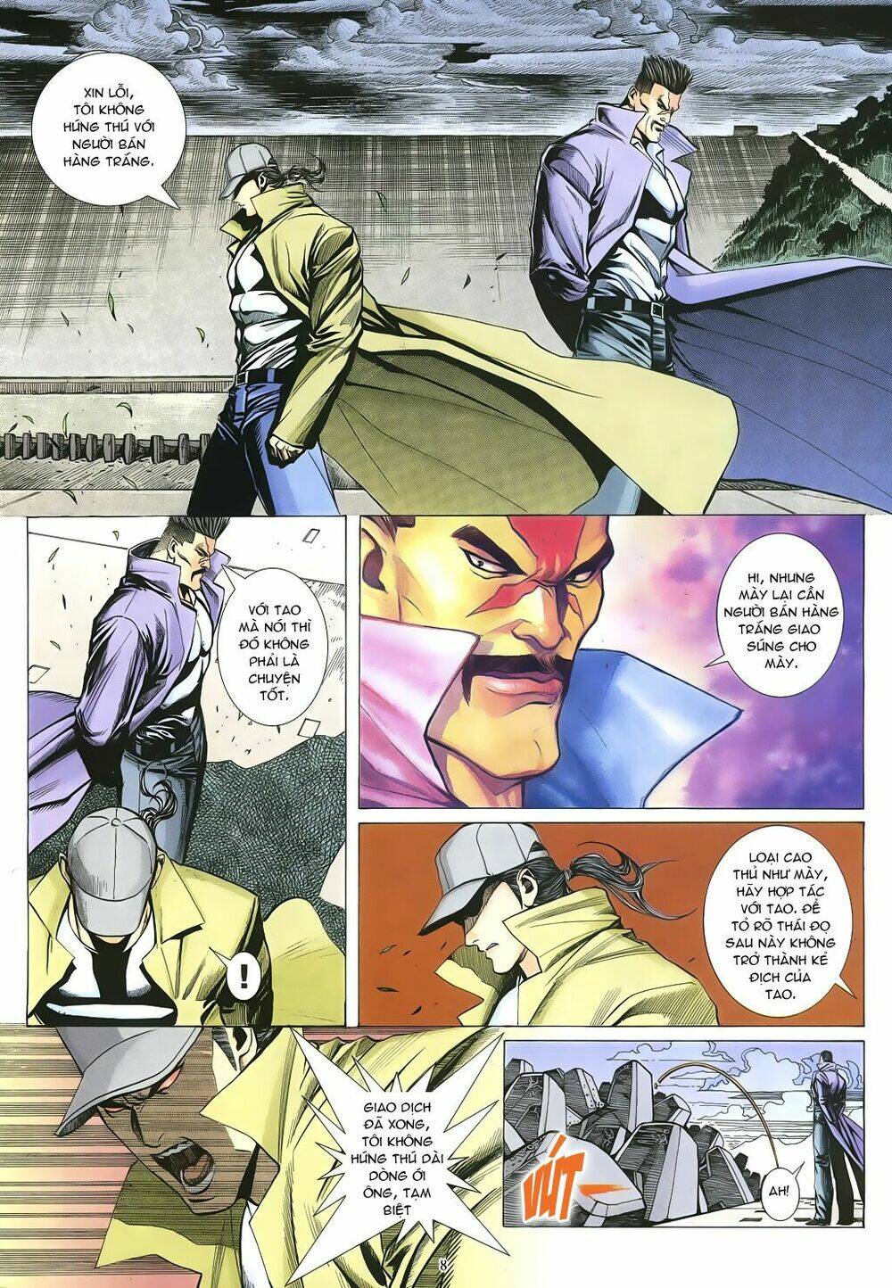 mạt nhật chiến lang chapter 47 8