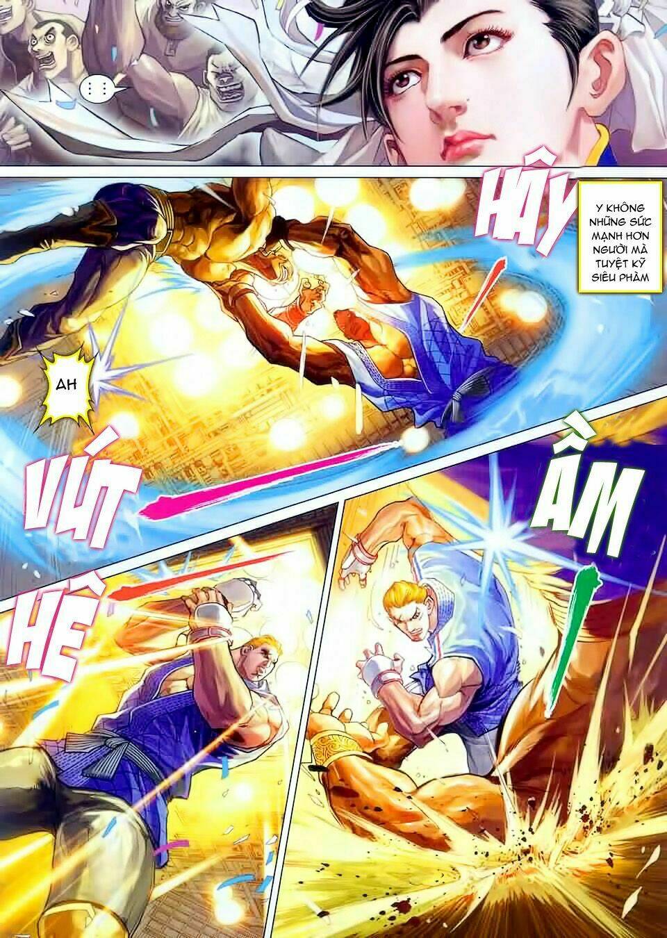 street fighter iv ngoại truyện chapter 3 12