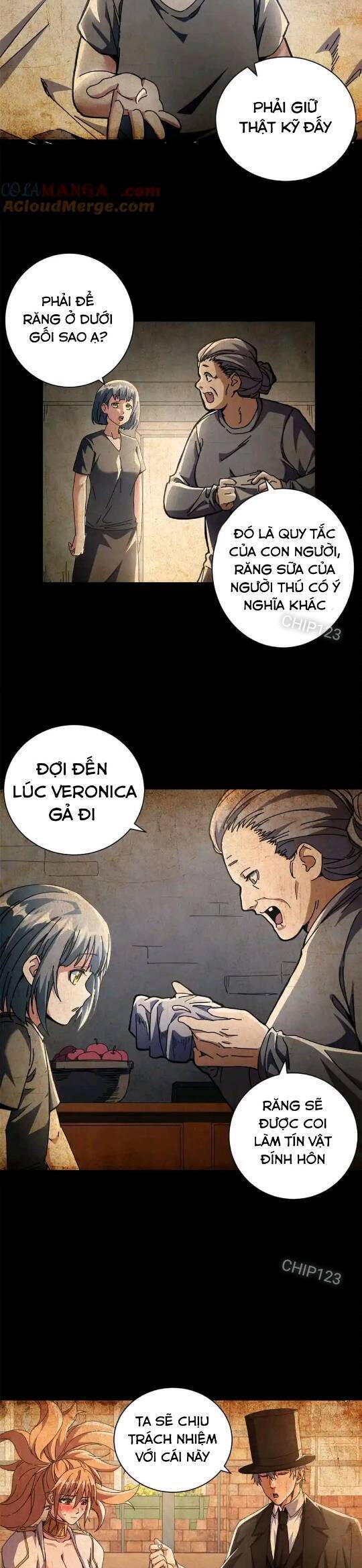 Trưởng Giám Ngục Trông Coi Các Ma Nữ chapter 76 3