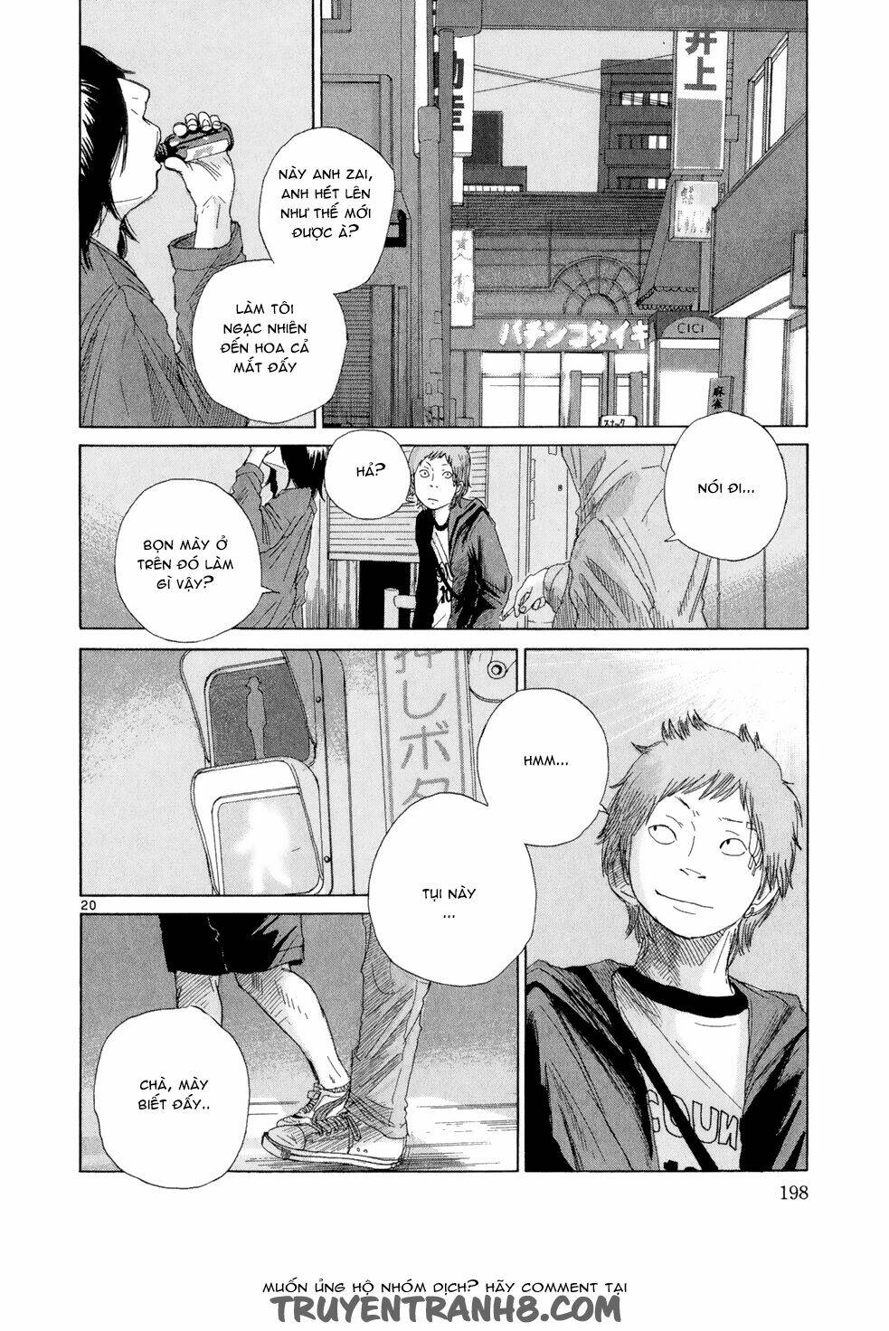 cuộc sống tươi đẹp tại tokyo chapter 9 21