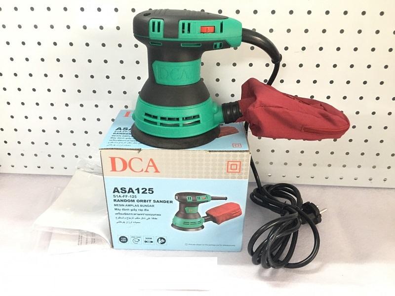 MÁY CHÀ NHÁM 300W 125MM ASA125 DCA- HÀNG CHÍNH HÃNG