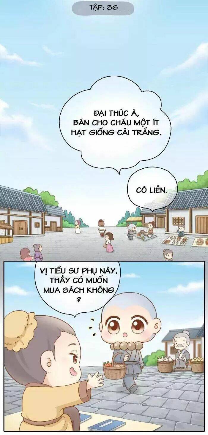 tiểu hồ ly vs tiểu hóa thượng chapter 36 3