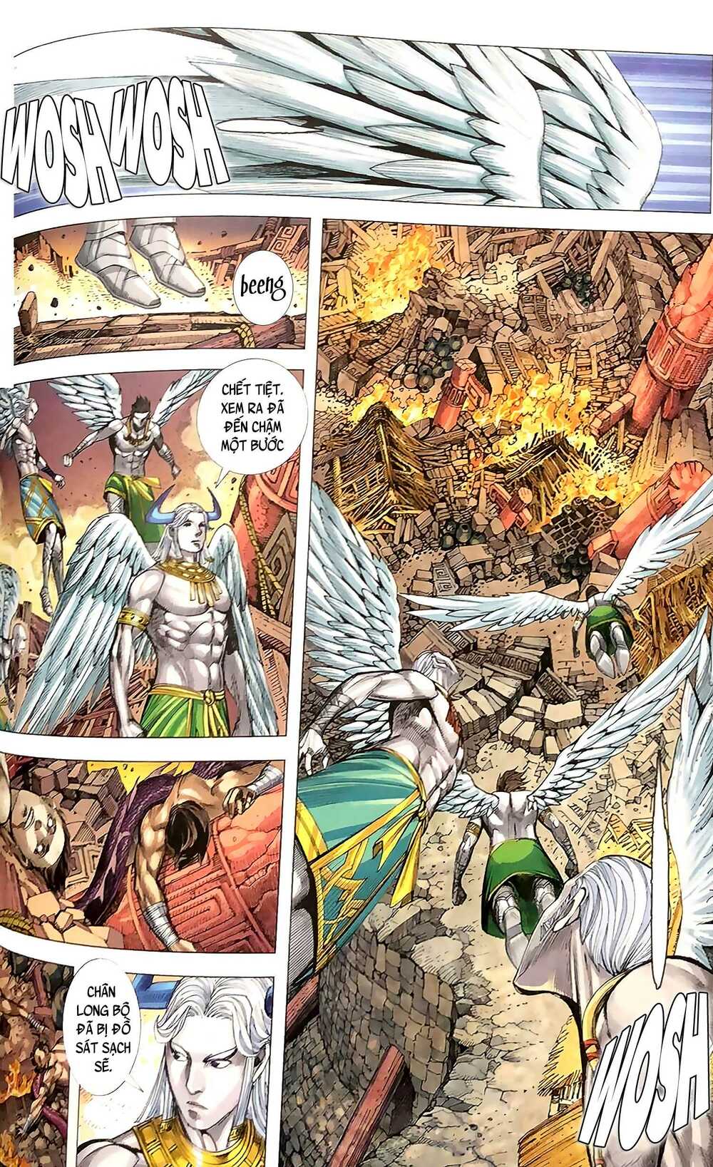 hắc thiên long - phong thần ký chapter 1 16