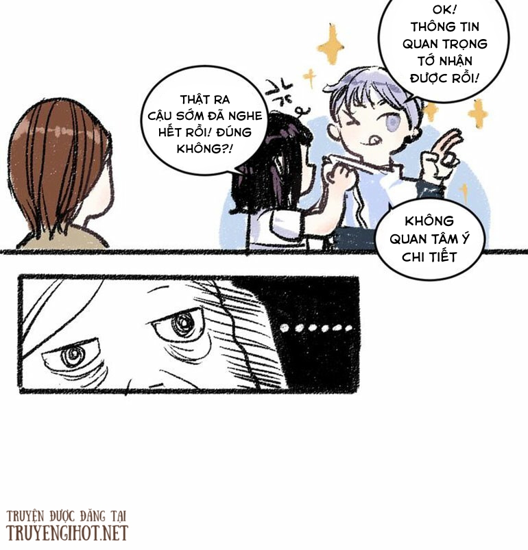 ngày ngày đi nhờ xe! chapter 12 35