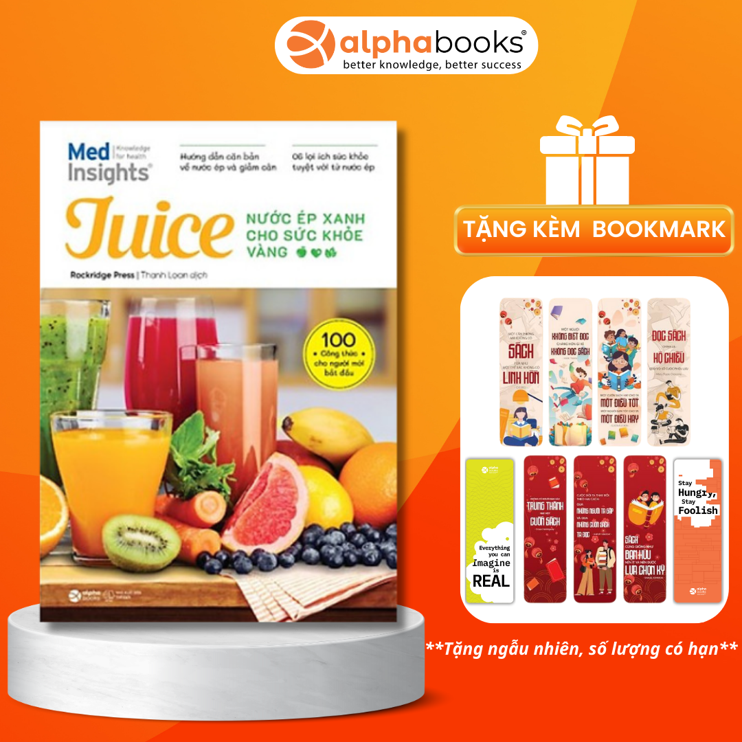 JUICE - NƯỚC ÉP XANH CHO SỨC KHỎE VÀNG