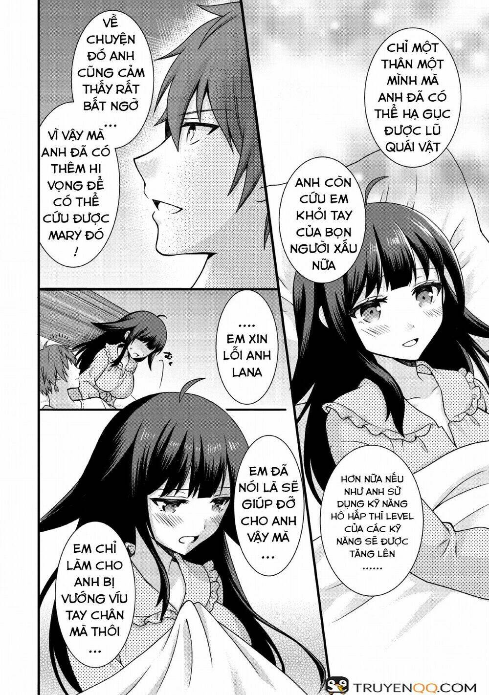 kami skill (kokyuu) suru dake de level up suru boku wa, kamigami no dungeon e idomu chapter 2 27