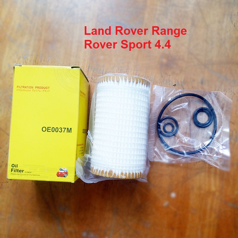 Lõi lọc nhớt Land Rover Range Rover Sport 4.4L 2013, 2014, 2015, 2016, 2017 mã phụ tùng LR022896 mã OE0037M