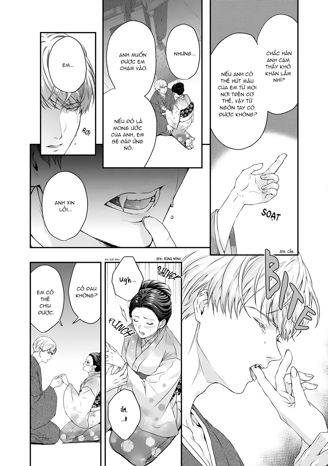 tình yêu của ma cà rồng chapter 1.2 14