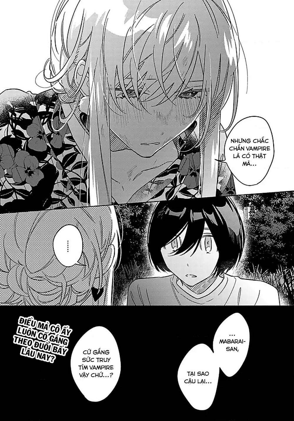 mabarai-san cố gắng săn tôi! chapter 15 13